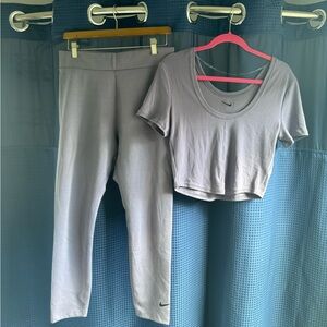 Nike Lilac Workout Ensemble